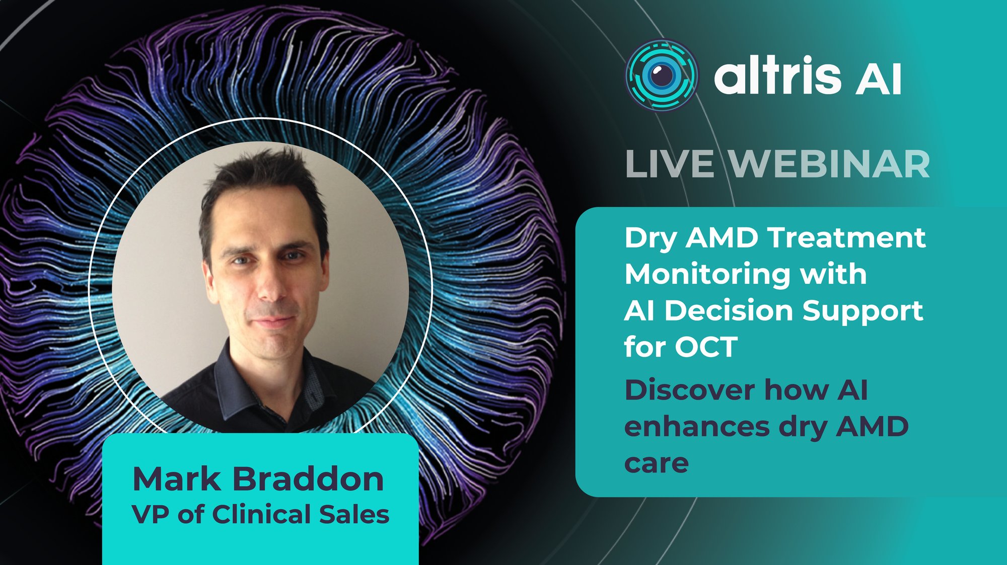 Live webinar dry AMD treatement monitoring
